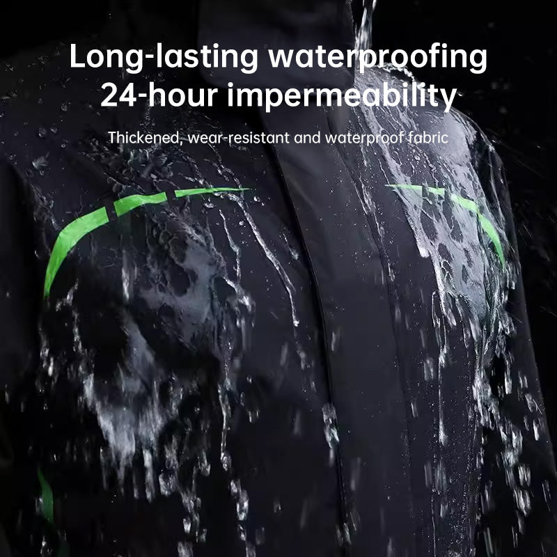 Waterproof Motorcycle Rain Suit