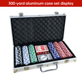 Poker Chip Set in Aluminum Briefcase