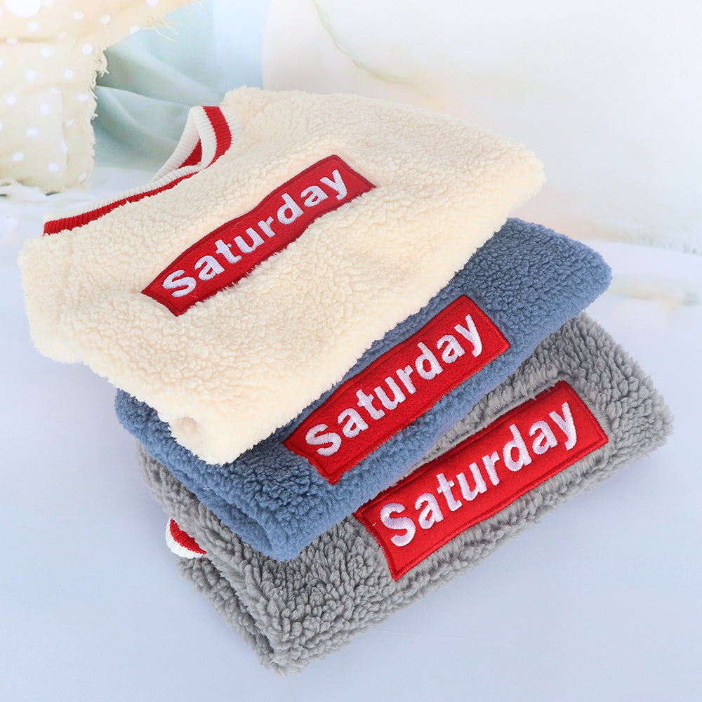 Soft Pet Clothes