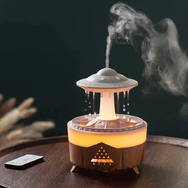 Rain Cloud LED Aroma Diffuser & Humidifier