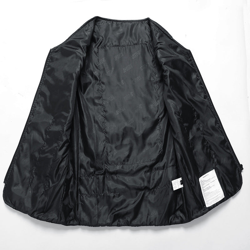 USB Heated Vest, Adjustable Warmth - detail view