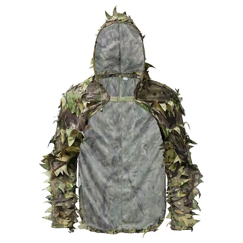 Tactical 3D Leafy Ghillie Suit with Hat - alternate view