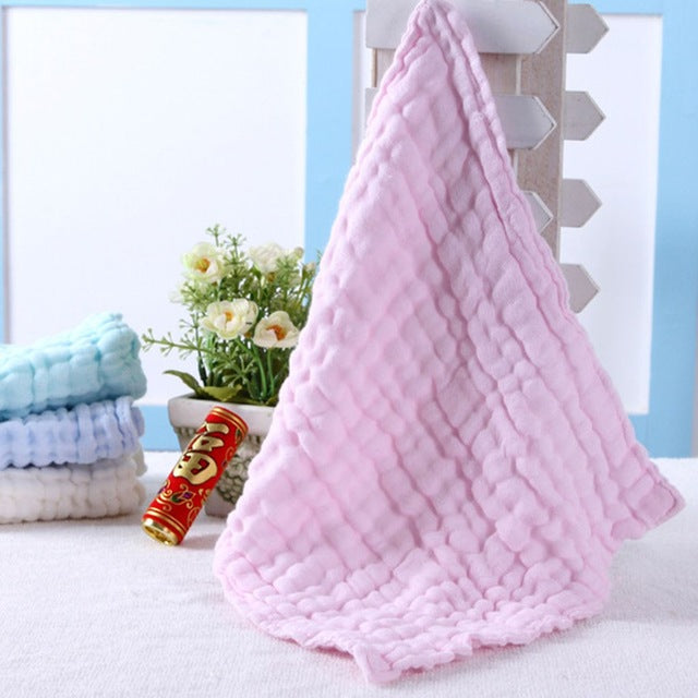 Cotton Gauze Baby Bath Towel