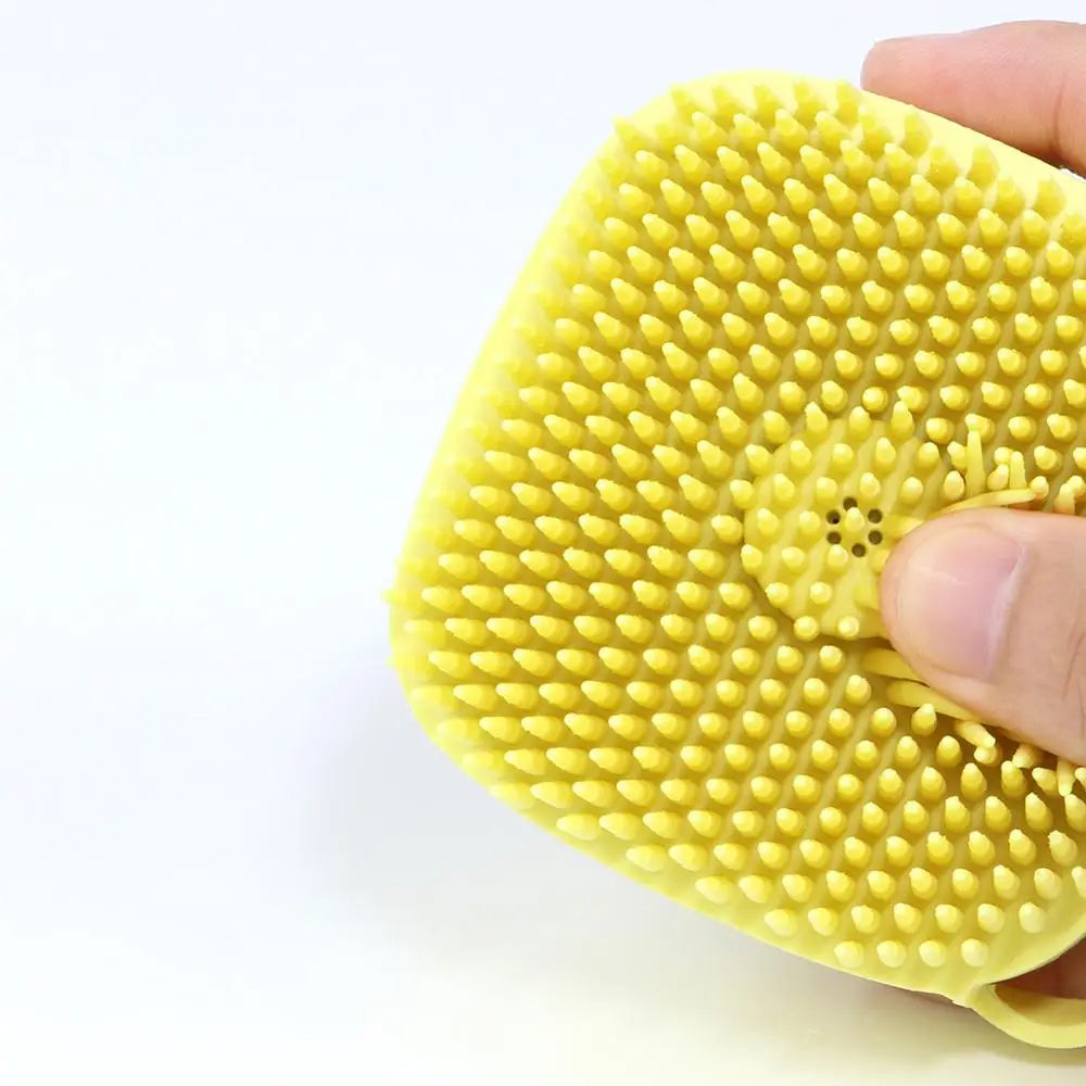 Silicone Bath Massage Brush