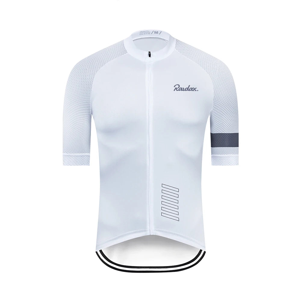 Men's Classic Black Cycling Jersey