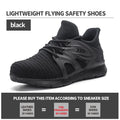 Breathable Steel Toe Work Sneakers