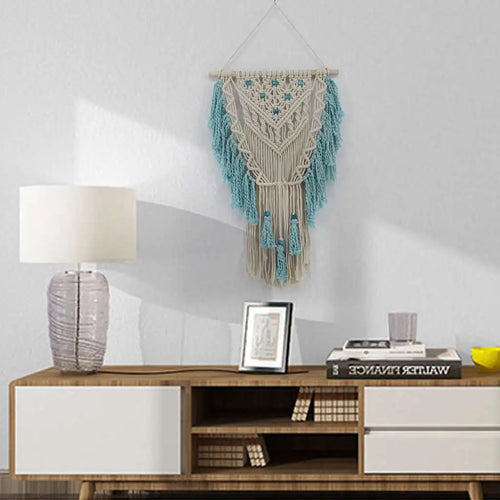 Bohemian Macrame Wall Hanging Tapestry