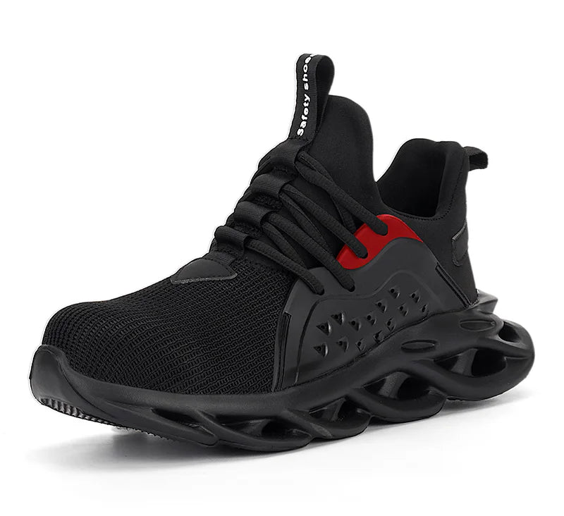 Steel Toe Cap Safety Work Shoes