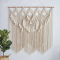 Large Bohemian Macrame Tapestry