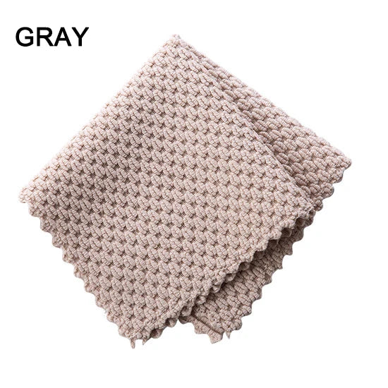 Microfiber Kitchen Cleaning Towels