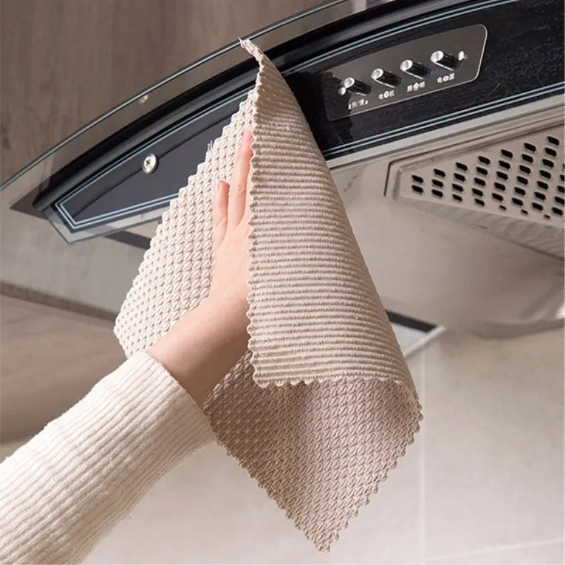 Microfiber Kitchen Cleaning Towels