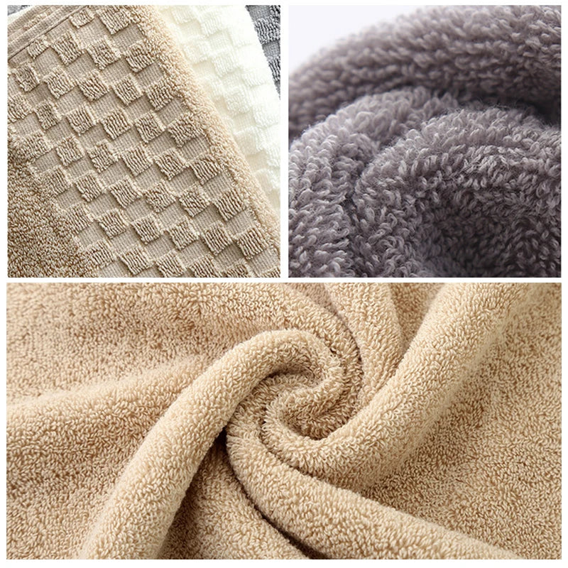 Bamboo Charcoal Coral Velvet Bath Towel