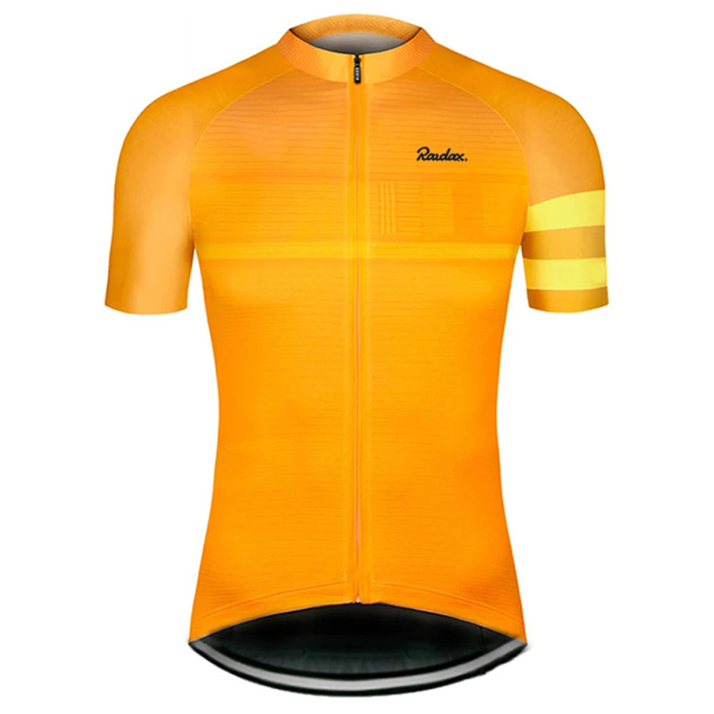 Men's Classic Black Cycling Jersey
