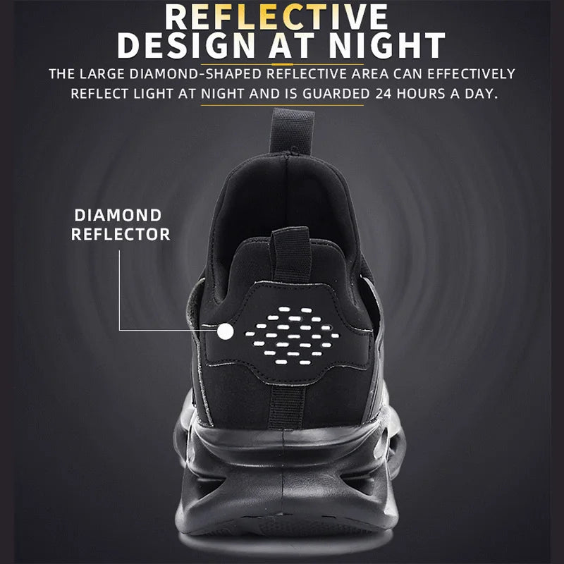 Steel Toe Cap Safety Work Shoes