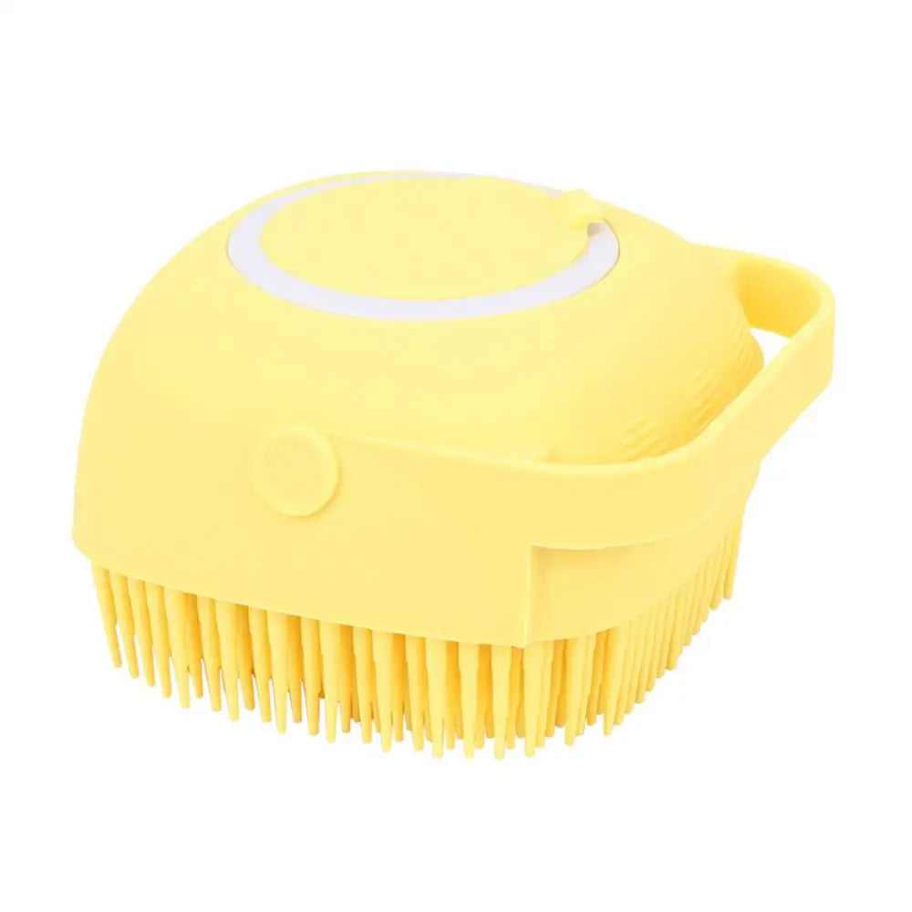 Silicone Bath Massage Brush