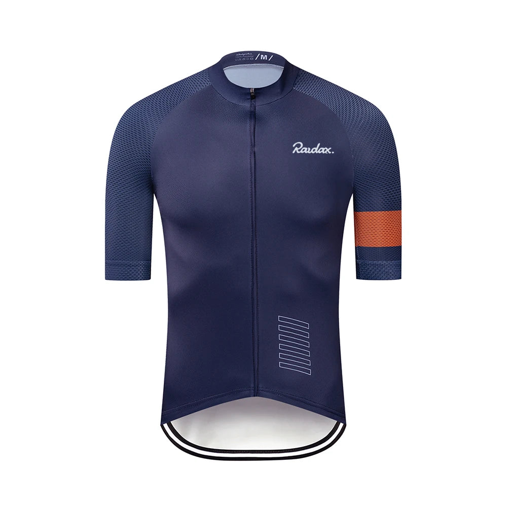 Men's Classic Black Cycling Jersey