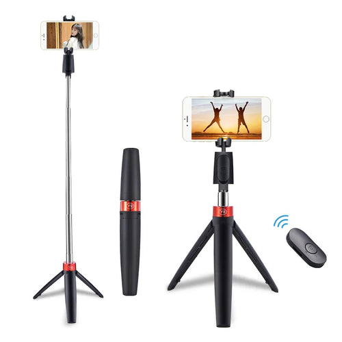 3-in-1 Bluetooth Selfie Stick Tripod