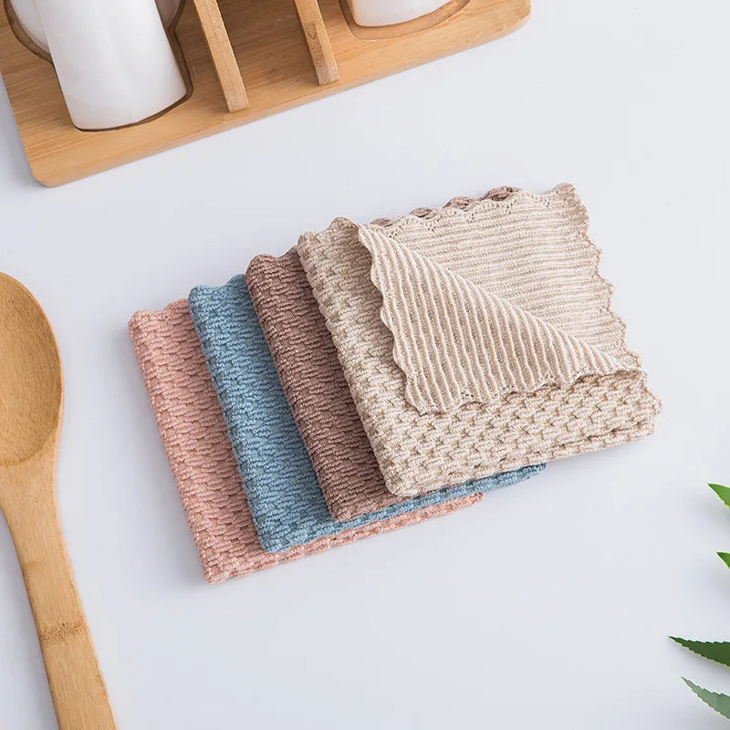 Microfiber Kitchen Cleaning Towels