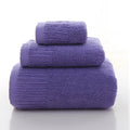 Cotton Bath Towel Set (10 Colors)