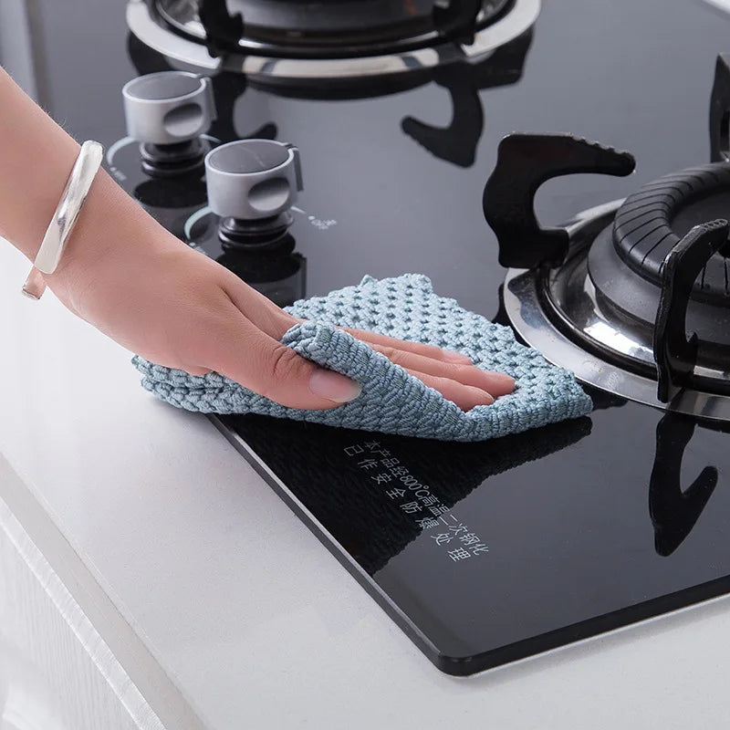Microfiber Kitchen Cleaning Towels - alternate view