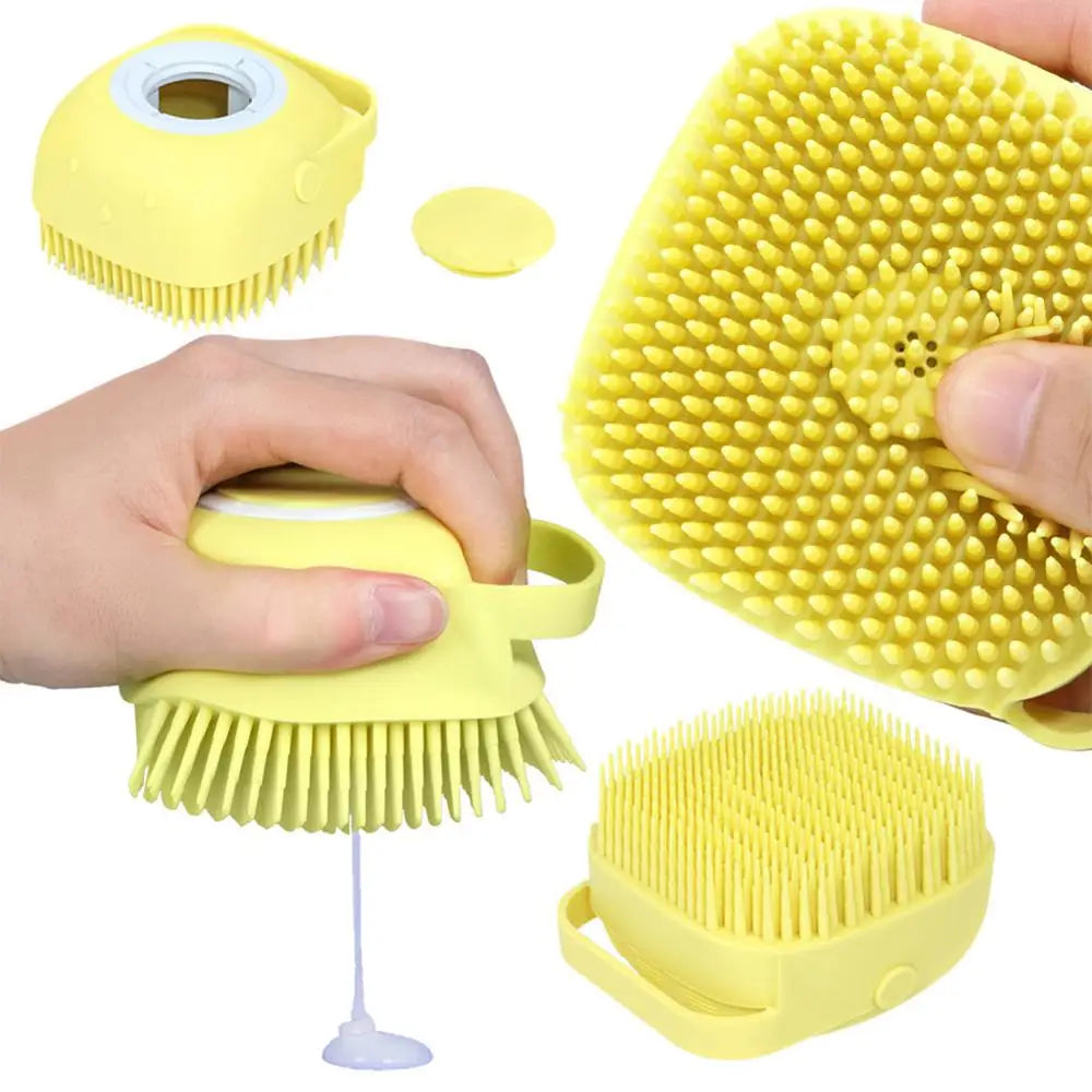 Silicone Bath Massage Brush