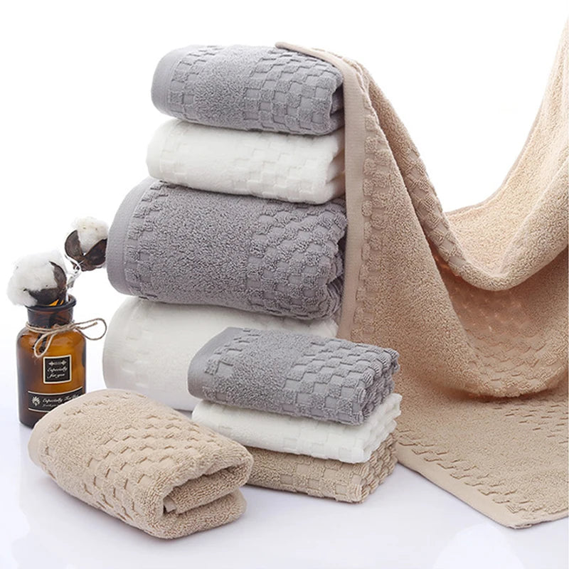 Bamboo Charcoal Coral Velvet Bath Towel