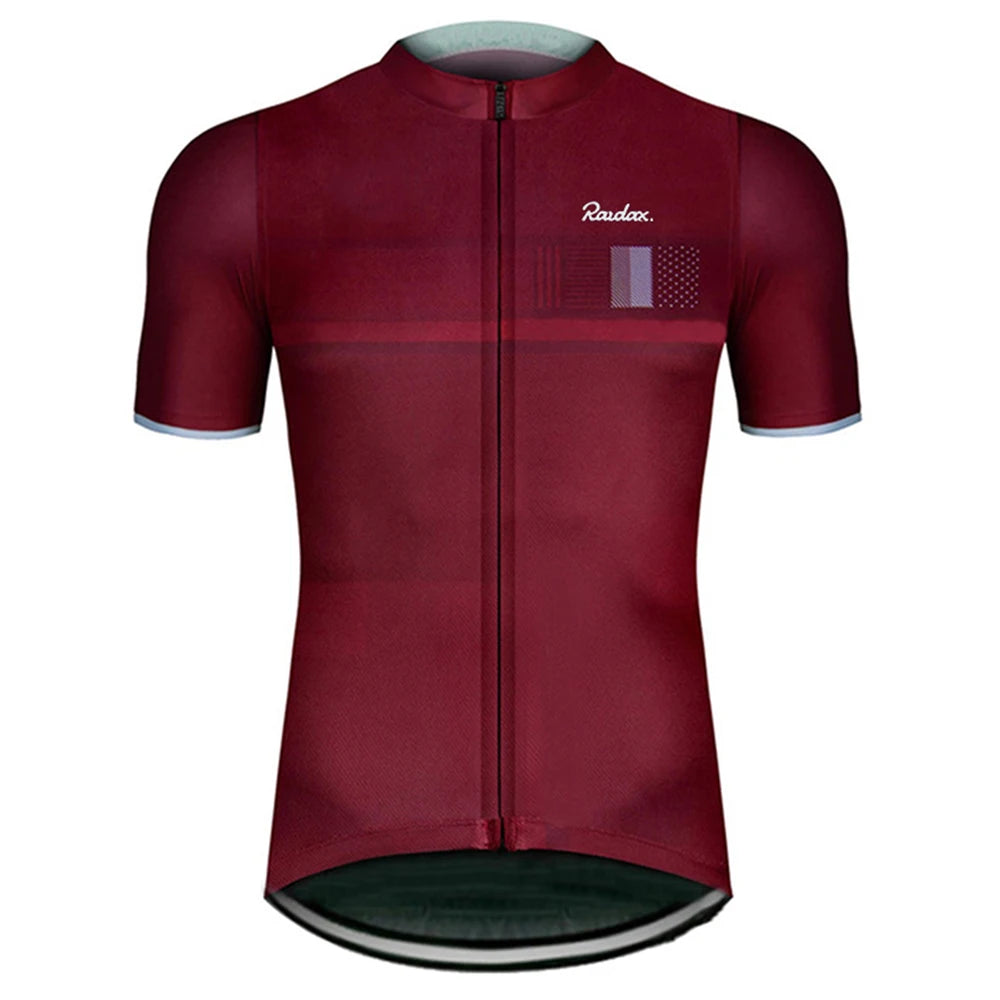 Men's Classic Black Cycling Jersey