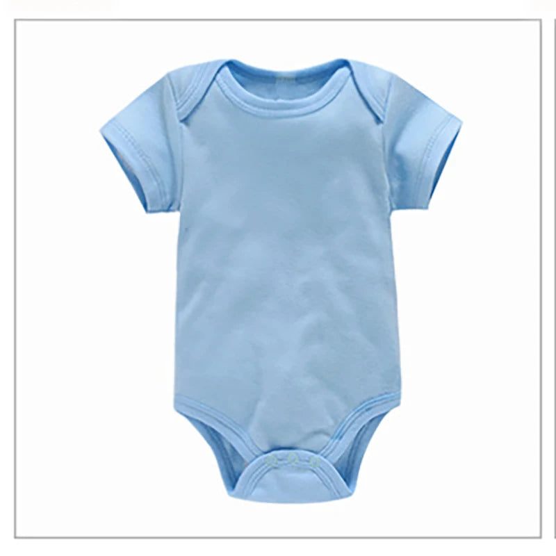 Newborn 3-Piece Cotton Bodysuit Set