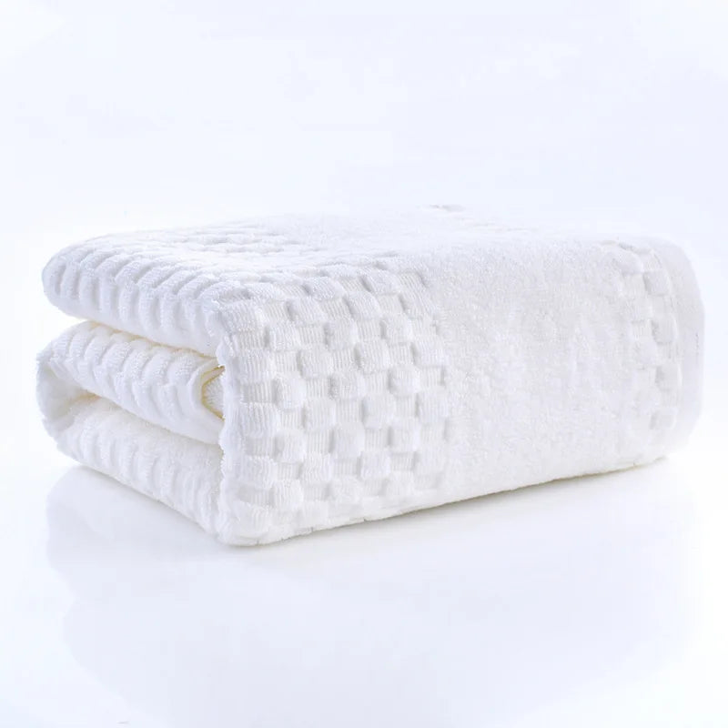 Bamboo Charcoal Coral Velvet Bath Towel