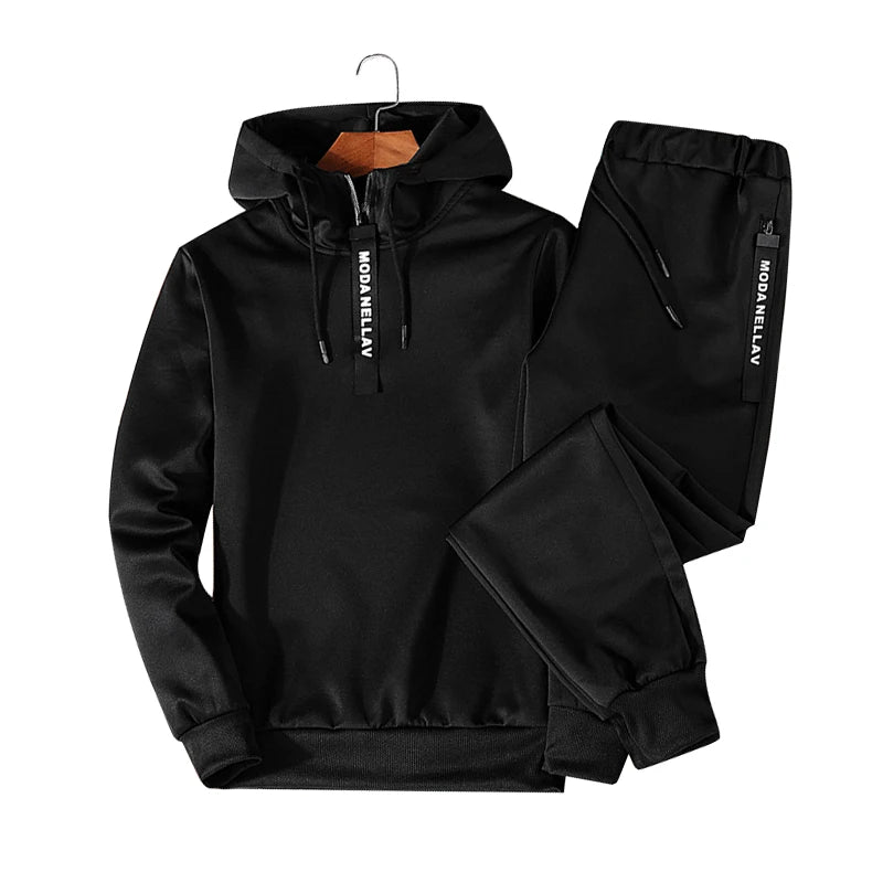 Men's Two-Piece Hooded Tracksuit - alternate view