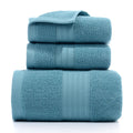 3-Piece Thickened Cotton Beach Towel Set