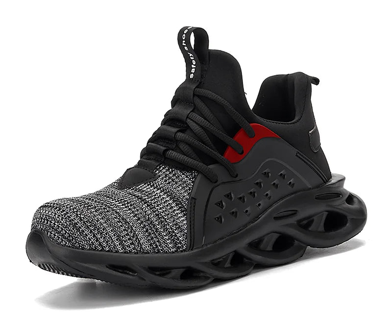 Steel Toe Cap Safety Work Shoes