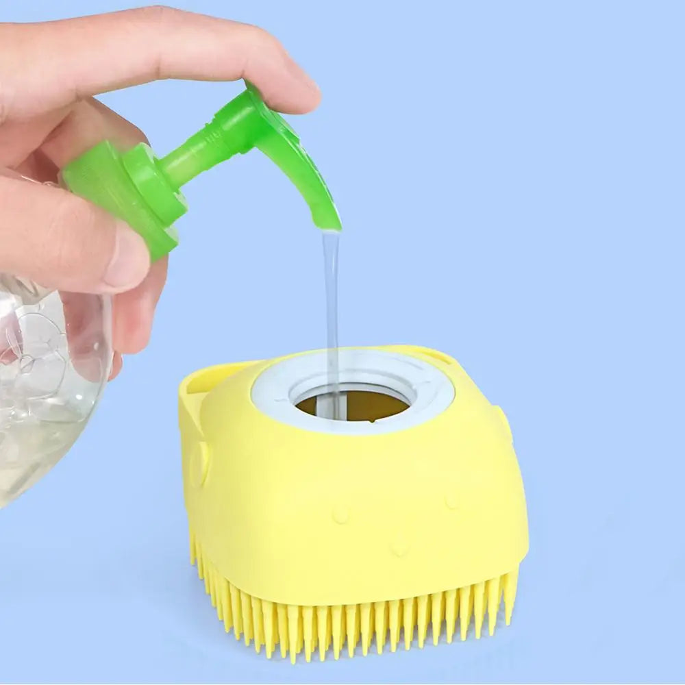 Silicone Bath Massage Brush - alternate view