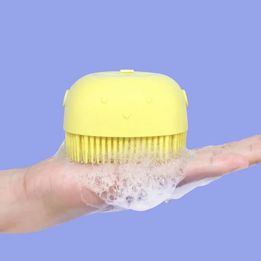Silicone Bath Massage Brush