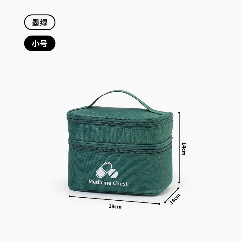 Double-Layer Outdoor First Aid Kit