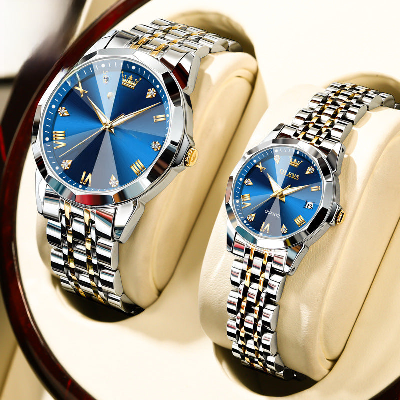 Couple Quartz Watches - alternate view