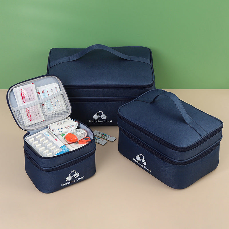 Double-Layer Outdoor First Aid Kit - detail view