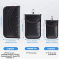 Carbon Fiber Car Key Case