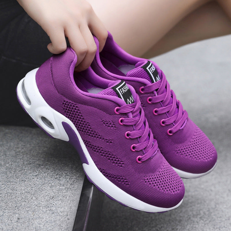 Breathable Mesh Sneakers for Women