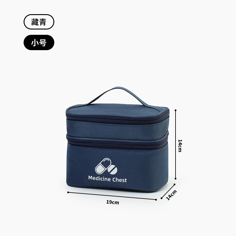 Double-Layer Outdoor First Aid Kit