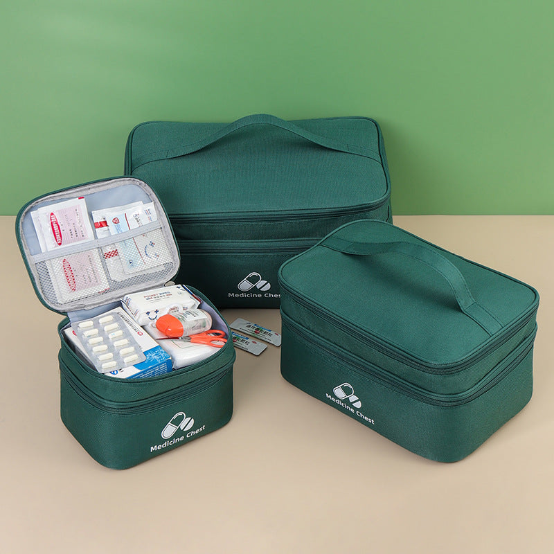 Double-Layer Outdoor First Aid Kit - alternate view