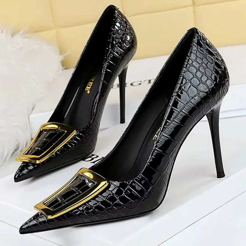 Women's Stiletto High Heel Pumps