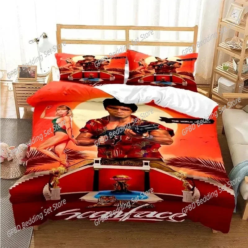 Themed Microfiber Bedding Set