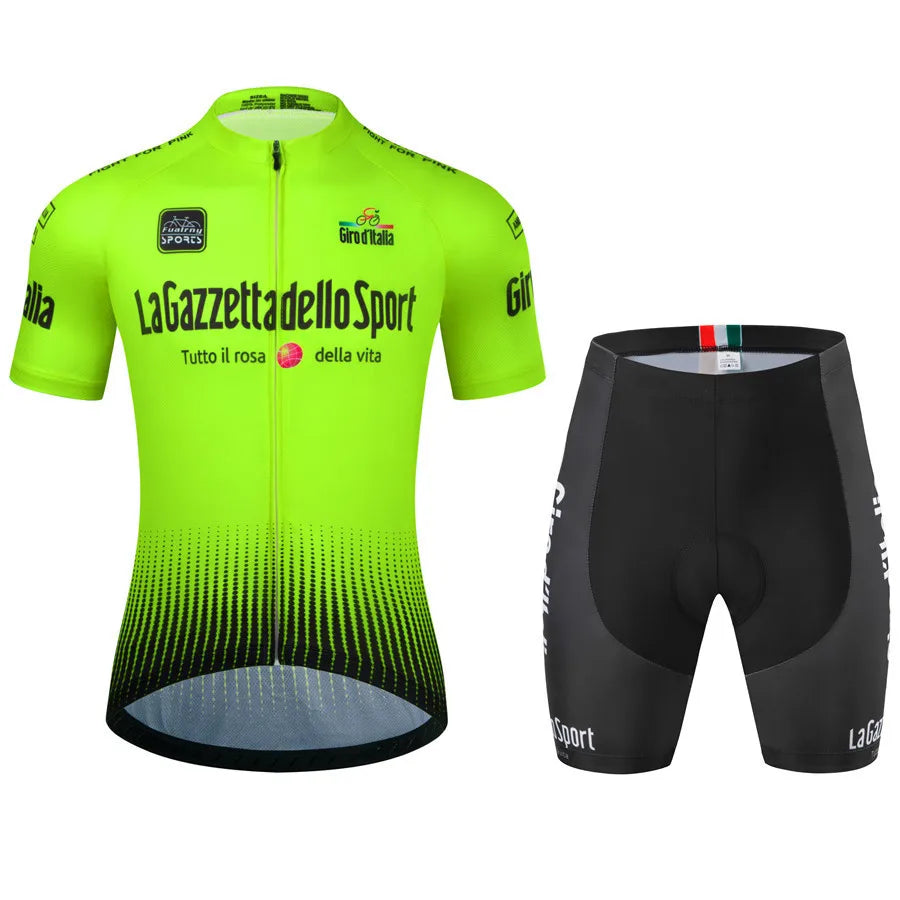 Men's Road Cycling Jersey Set