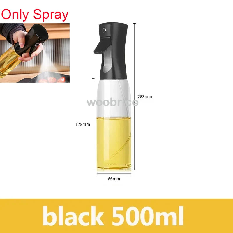 2-in-1 Kitchen Oil Sprayer & Brush