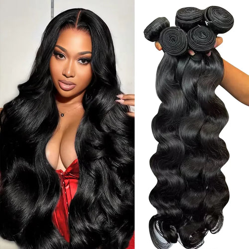 Body Wave Raw Human Hair Bundles