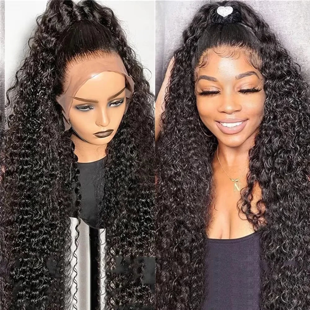 Raw Deep Wave & Curly HD Lace Wig