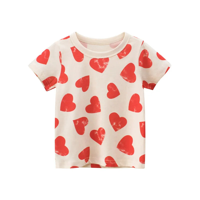 Kids' Printed Short-Sleeve T-Shirt