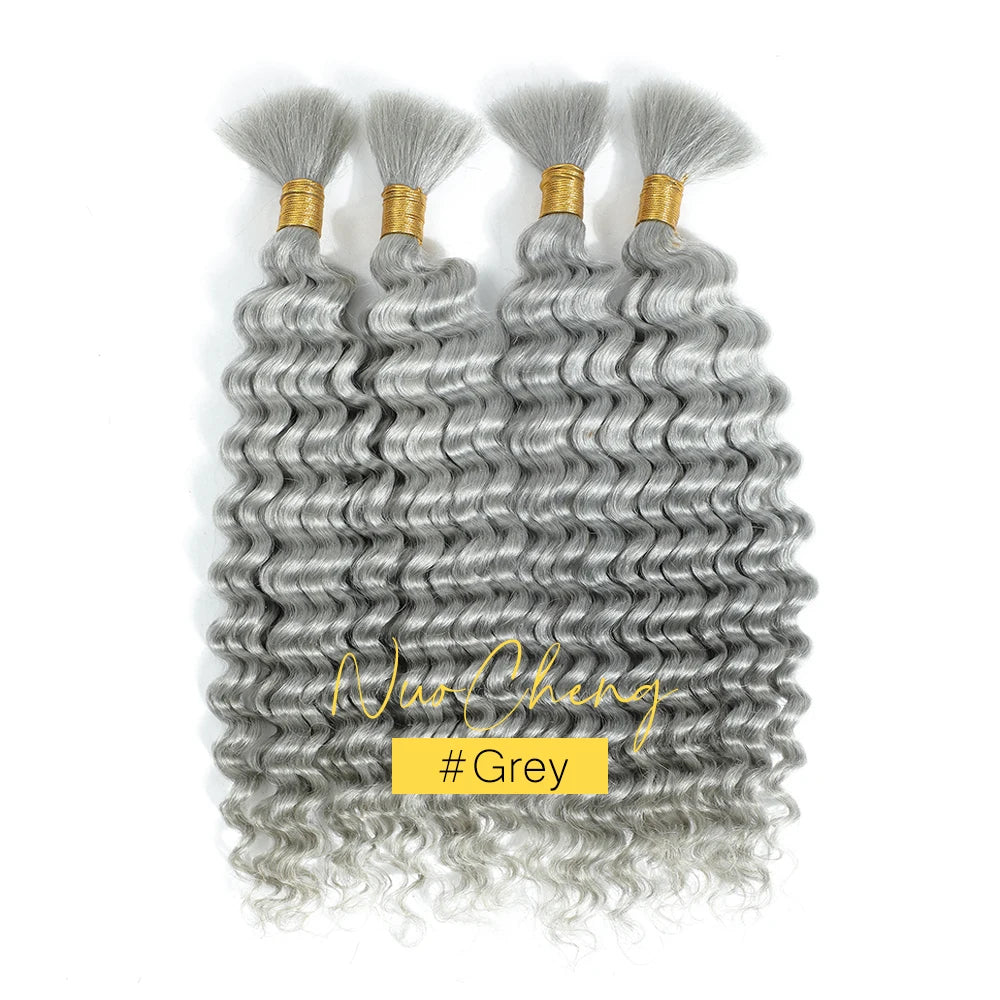 Bulk Human Braiding Hair for Boho Braids