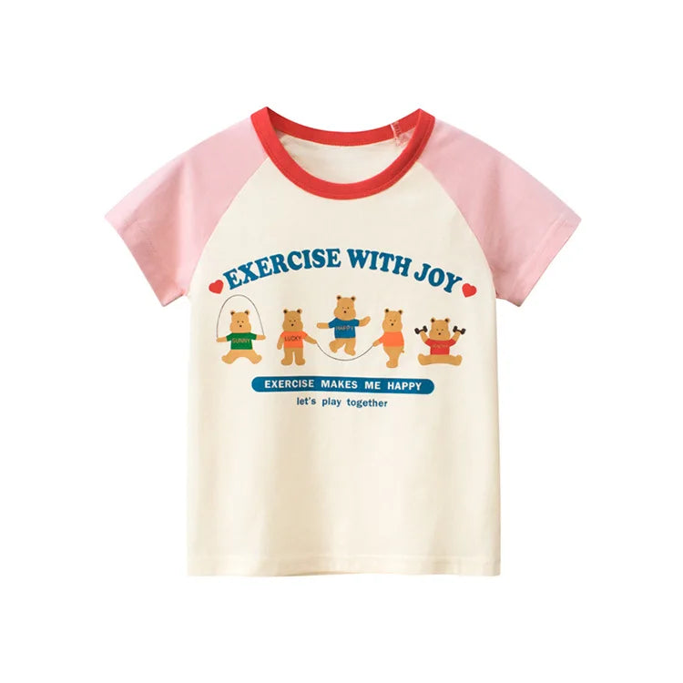 Kids' Printed Short-Sleeve T-Shirt